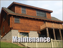  Colbert County, Alabama Log Home Maintenance