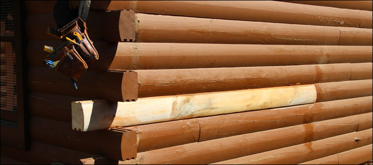 Log Home Damage Repair  Muscle Shoals, Alabama
