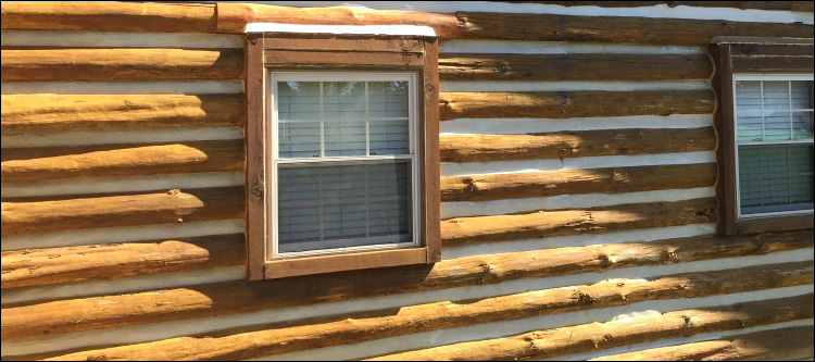 Log Home Whole Log Replacement  Muscle Shoals, Alabama